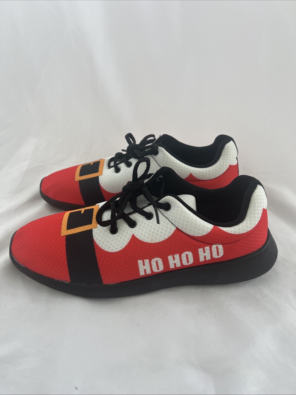 Groove Bags Men’s 13.5 Santa Ho Ho Ho Sneaker Shoes Holiday Christmas image 3