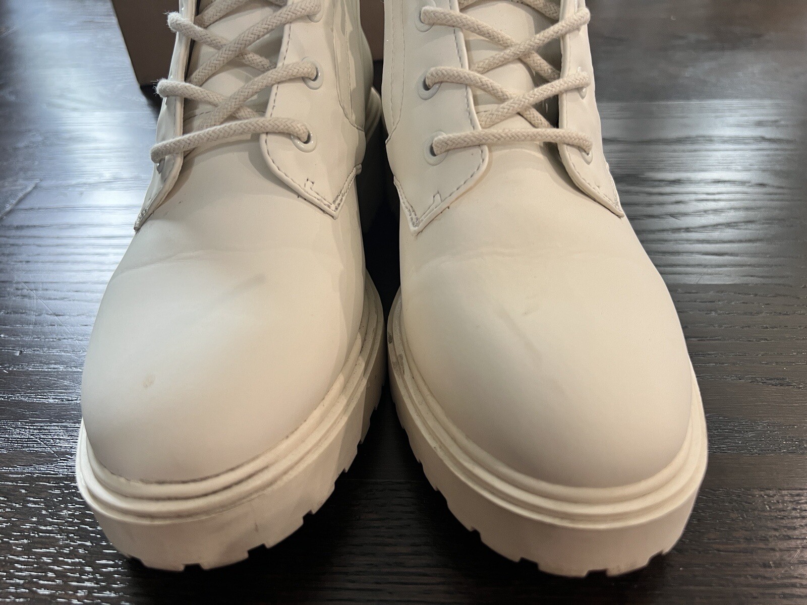 Amazon Essentials Women's Rubberized Combat Boot … - image 3