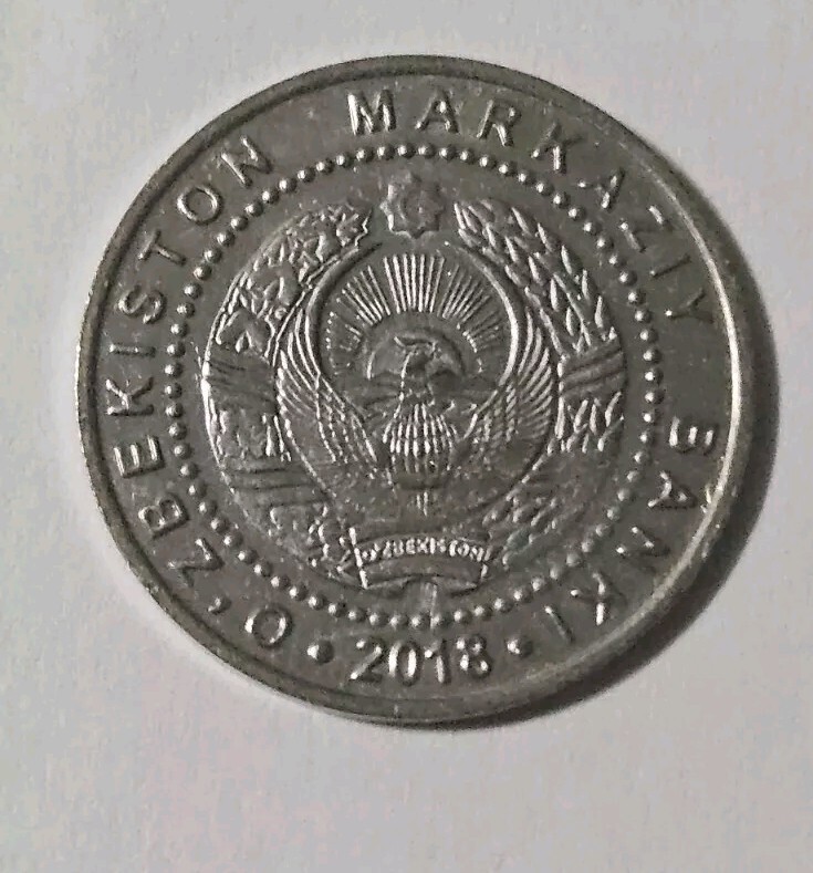 2018 Ozbekiston Markaziy Banki 500 SOM | eBay
