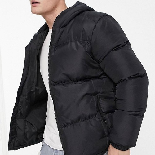 brave soul mens puffer jacket - Picture 2 of 2