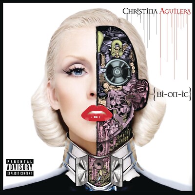 Bionic [PA] by Christina Aguilera (CD, 2010, RCA) *NEW* *FREE Shipping*