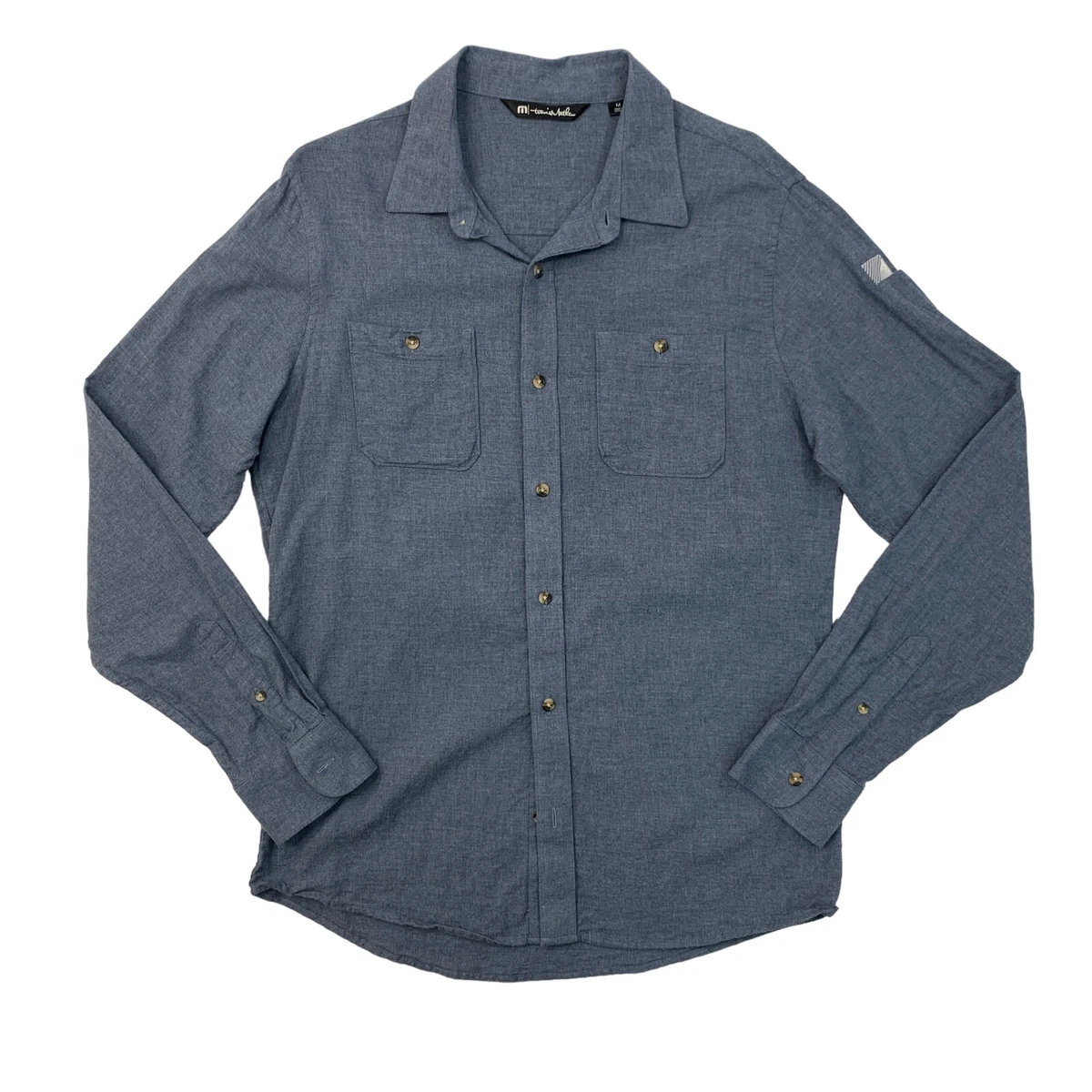 travis mathew button up shirt