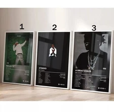 Ken Carson Album A Great Chaos, Project X, XTENDED Poster