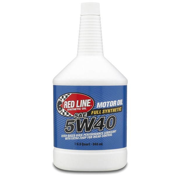 Моторное масло redline 5w40