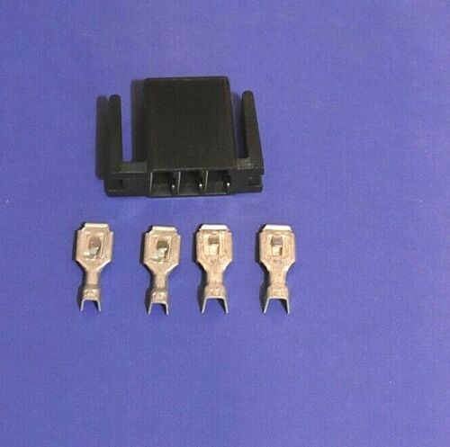 HEI DISTRIBUTOR WIRING HARNESS COIL MODULE CONNECTOR SHELL & TERMINALS - Picture 2 of 6