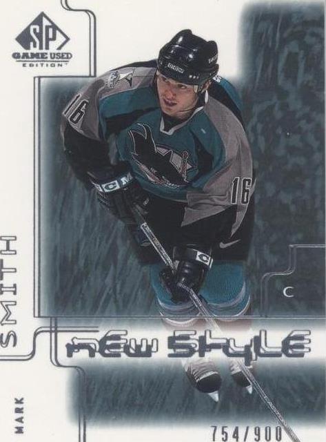 2000-01 SP Game Used Edition - Mark Smith #81 - 1 of 1