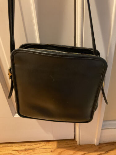 Coach Vintage Legacy Black Leather Bag. 9168. - Picture 2 of 10