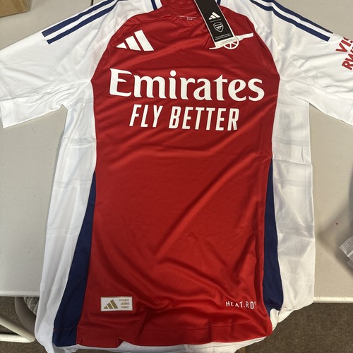 Adidas fly emirates jersey Size SMALL Brand New W/ Tags 2015 T-Shirt Slim Fit