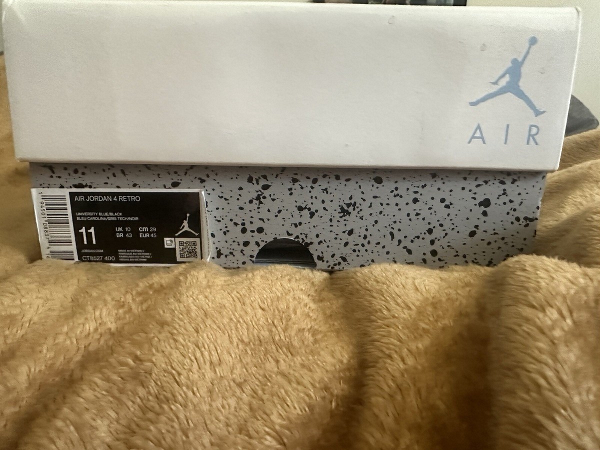 stock x jordan university blue