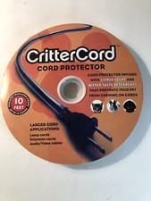 Critter Cord Cord Protector, Citrus scent bitter taste. 10FT up to 14 gauge