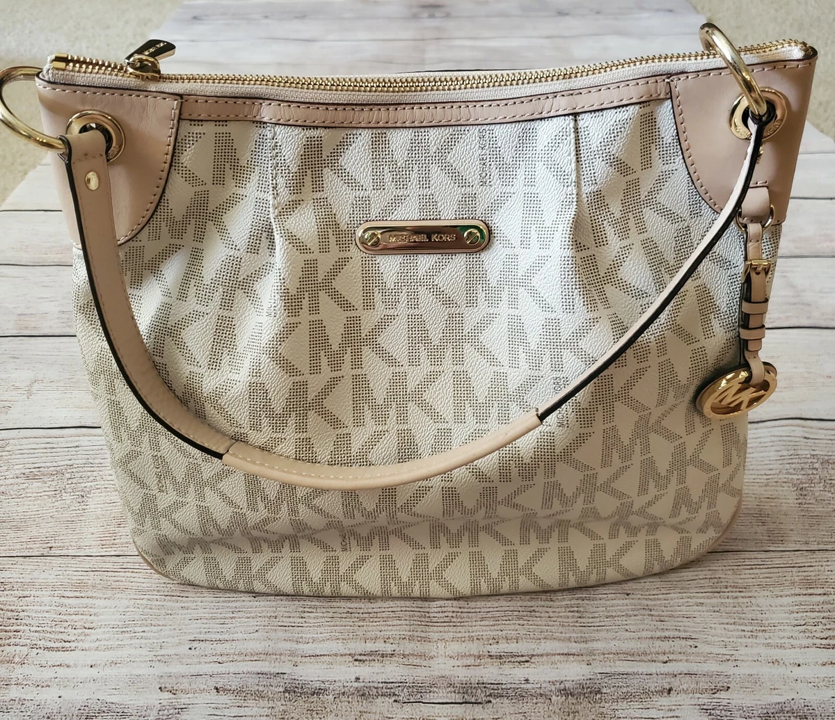 michael kors jet set shoulder bag