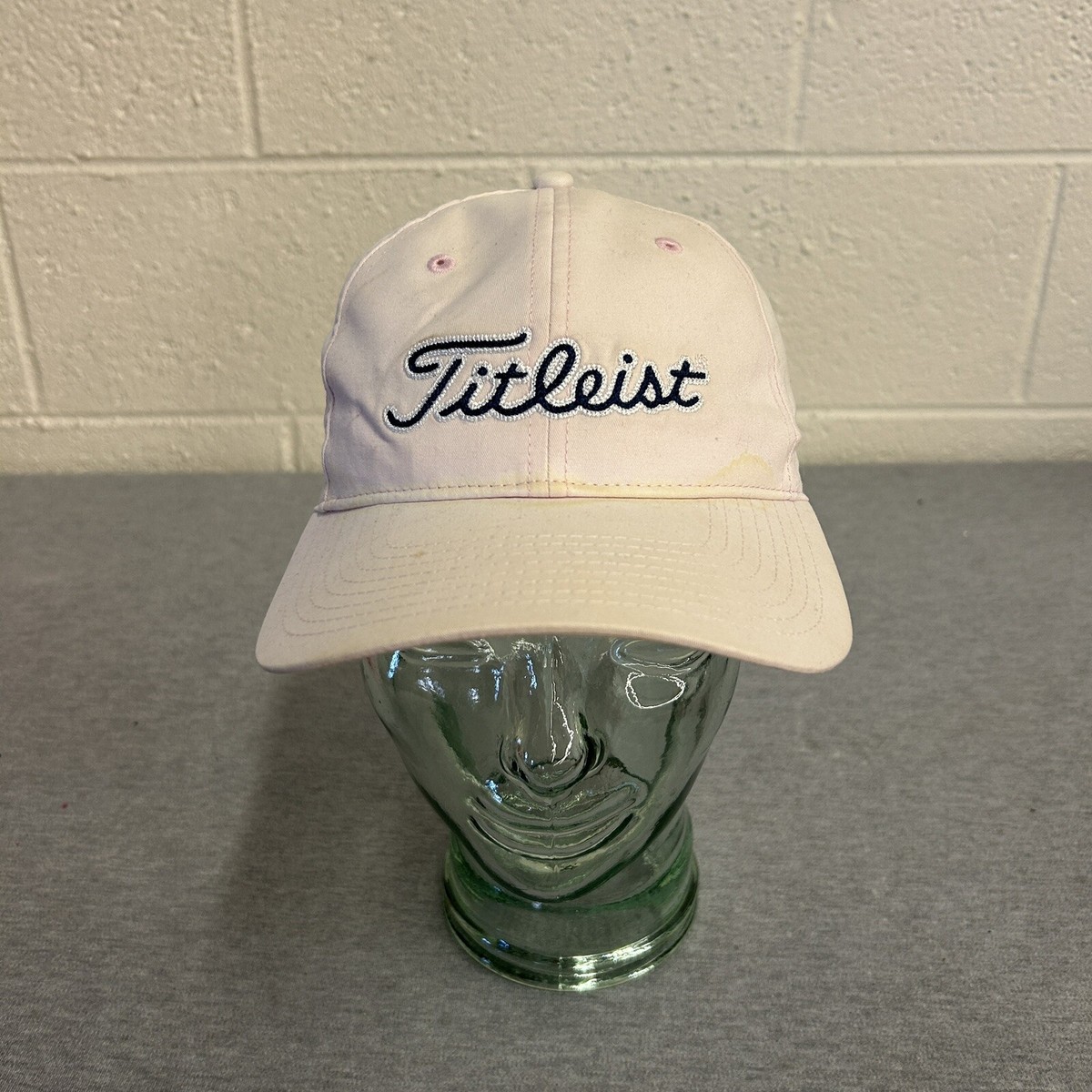 Titleist Golf Script VTG Golf Hat