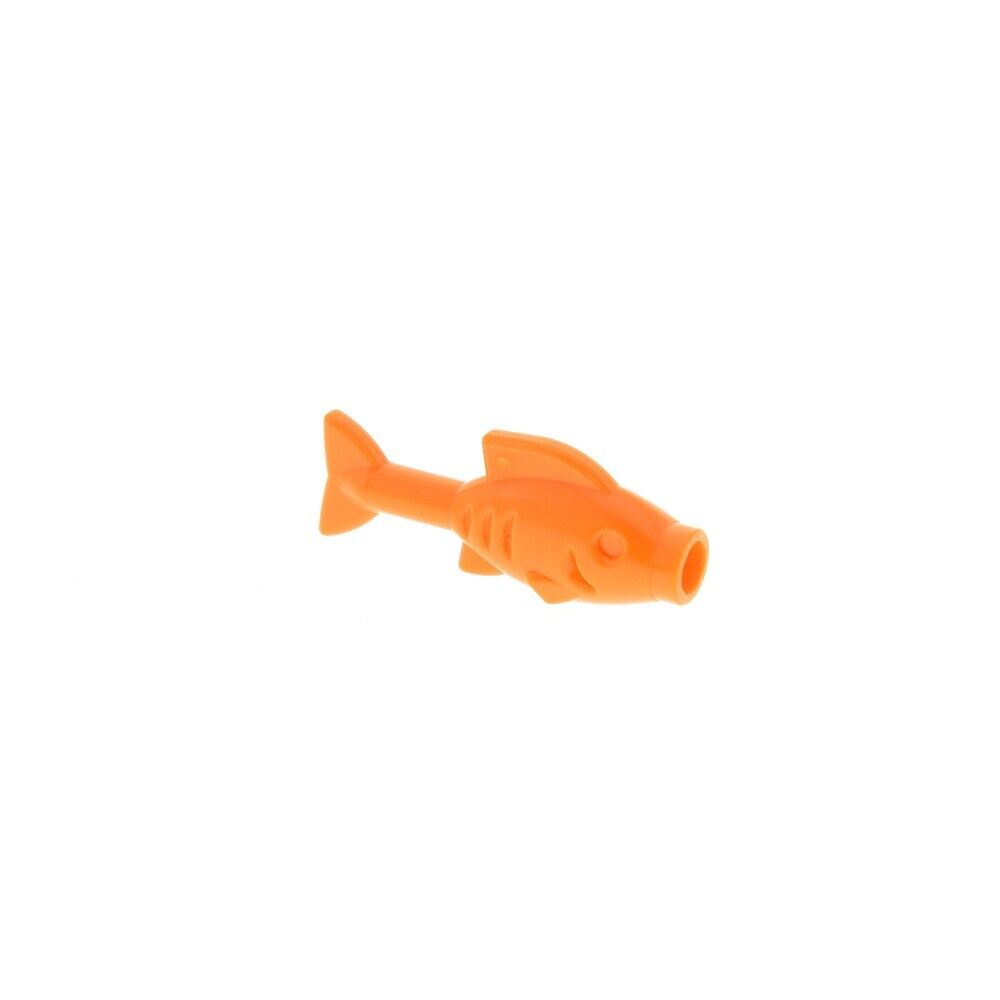 1x Lego Animal Fish City Orange Eat Food Set 10403 41379 4623481 64648