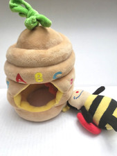 Melissa And Doug Bee Hive Musical Hanging Toy Plush For Babies