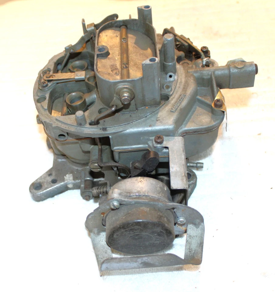 1974 Ford Torino LTD Mercury Montego Cougar Lincoln Mark ORIG 460 4V CARBURETOR - Image 4 of 4