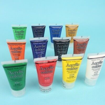 MONA Acrylic Colors Paint Pigment Tube Drawing Painting Art Surface Quality  12ml  eBay