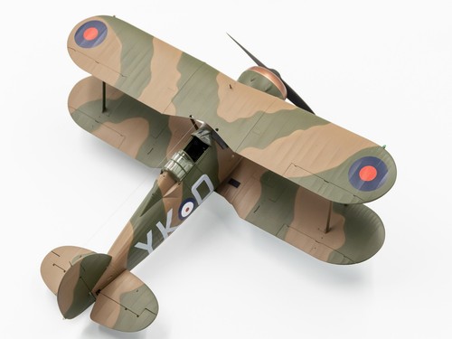 ICM 32040 Plastik Modellflugzeug Bausatz Doppeldecker Maßstab 1:32 Gloster Gladiator Mk.1 - Bild 17 von 19