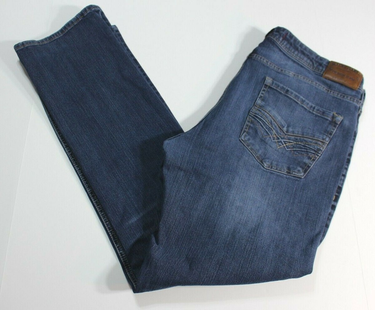 Authentic Seven7 Straight Dark Wash Jeans 38 x 33 (Tagged 38x34 