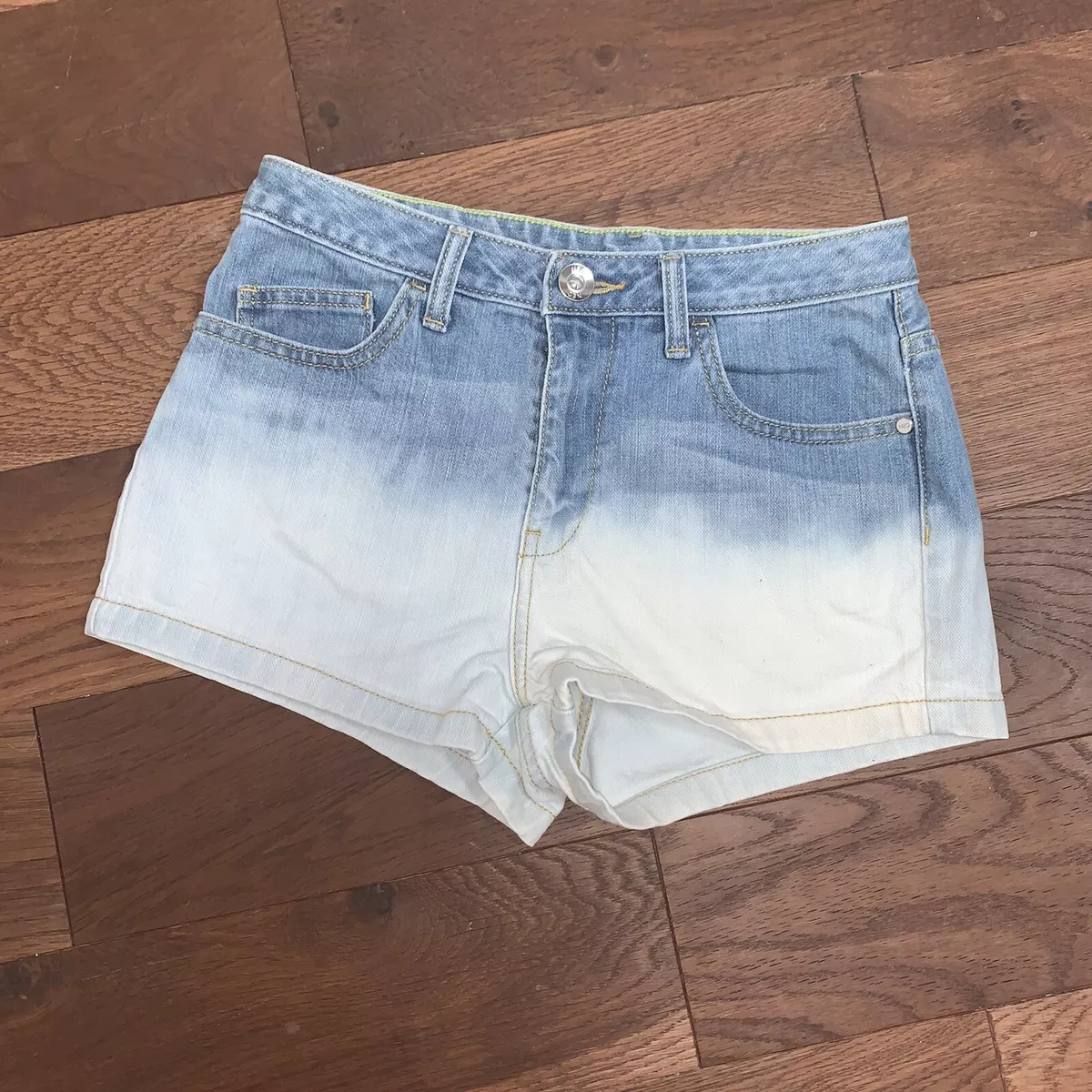 Adidas neo top denim shorts