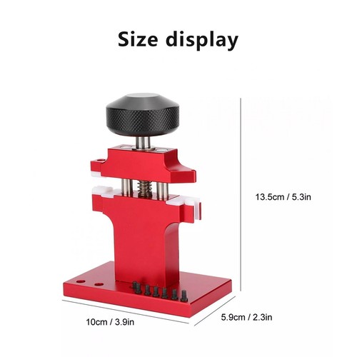 Watch Crown Tube Removal Tool Watch Repair Press Repair Accessory Kit WatchmakXq - Picture 8 of 10
