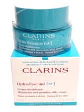 CLARINS HYDRA-ESSENTIEL HA2 SILKY CREAM MOISTURIZER 1.7OZ. NORMAL TO DRY. SEALED