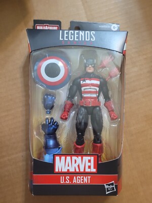 Marvel Legends Series US U.S. Agent NIB NEW Sealed Action Figure Controller BAF
