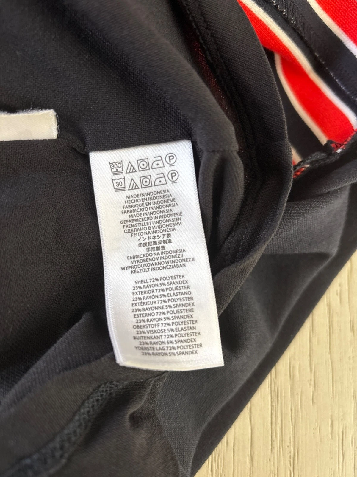 Abito Michael Kors in maglia senza maniche a righe arancioni e blu taglia 8