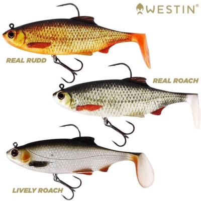 Westin Ricky The Roach Shadtail R 'N R Lure 18cm 113g