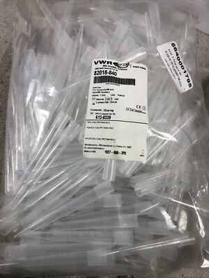 (250) VWR 82018-840 1000  to 5000 µl for Eppendorf and Biohit Pipettors (4588)