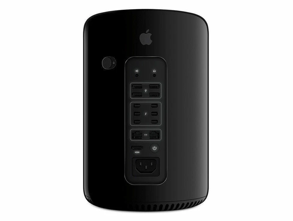 Apple Mac Pro 6,1 2013 12-Core 2.7 GHz 2013 1TB SSD 128GB D500 MacOS Monterey