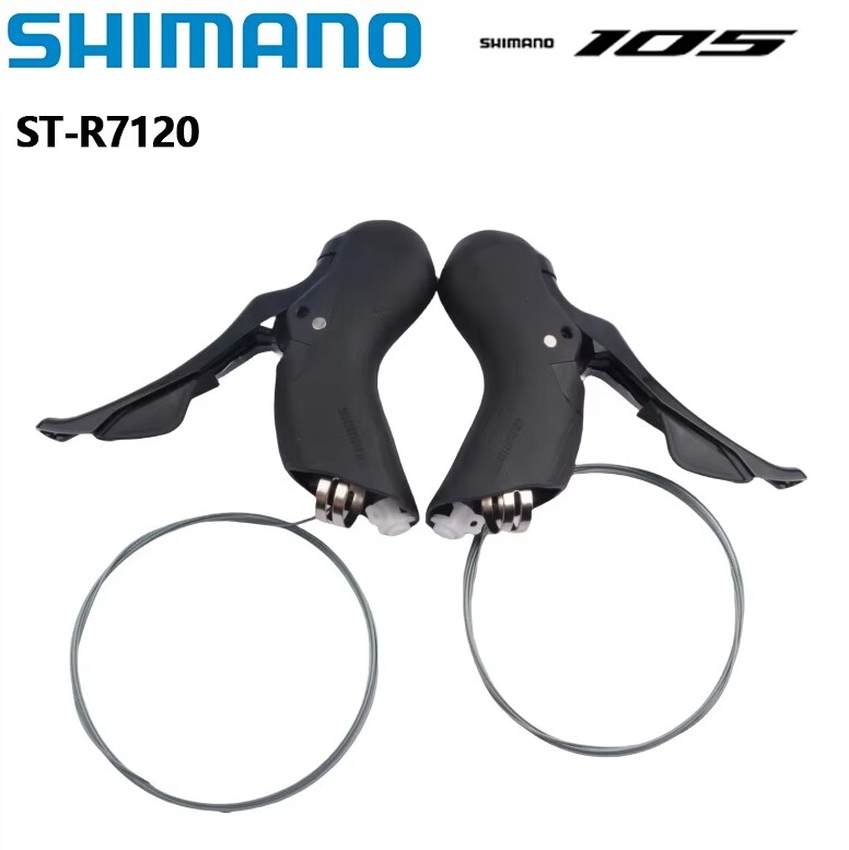 SHIMANO 105 R7120 Shifter Mechanical Transmission 12 Speed Left