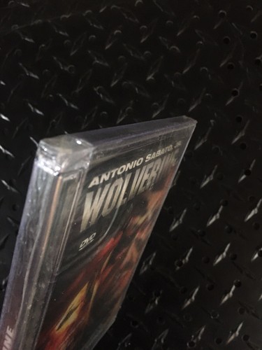 Wolverine (DVD, 1998) Antonio Sabato Jr Rare OPP Platinum Clear Case SEALED NEW - Foto 3 di 4