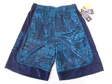 New And1 Mens Basketball Gym Workout Shorts Sm Med, X-Large Blue Navy Graffiti