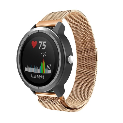 Smart Watch Band Strap For Garmin Vivoactive 4 3/Vivomove/Venu 2 Plus/SQ Music - Picture 71 of 331
