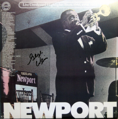 Newport - Live Unreleased Highlights from 1956, 1958, 1963 (Sammlerexemplar)