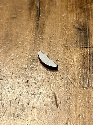 HONDA Woodruff Key GX240 GX270 GX340 GX390 GX620 90741-ZE2-000