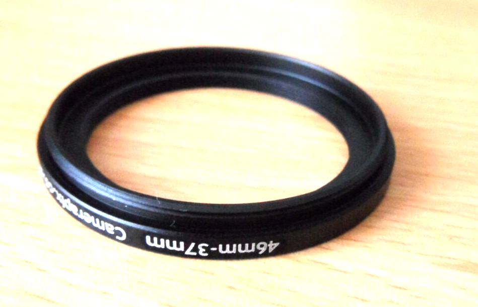 39 Mm - 46 Mm Filter Adapter Step-Up Adapter Filteradapter Step Up 39-46