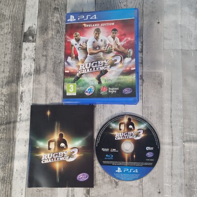 ラグビーチャレンジ3 ps4 RUGBY CHALLENGE3 Buy Rugby Challenge 3 England Edition Ps4 Sony PlayStation 4