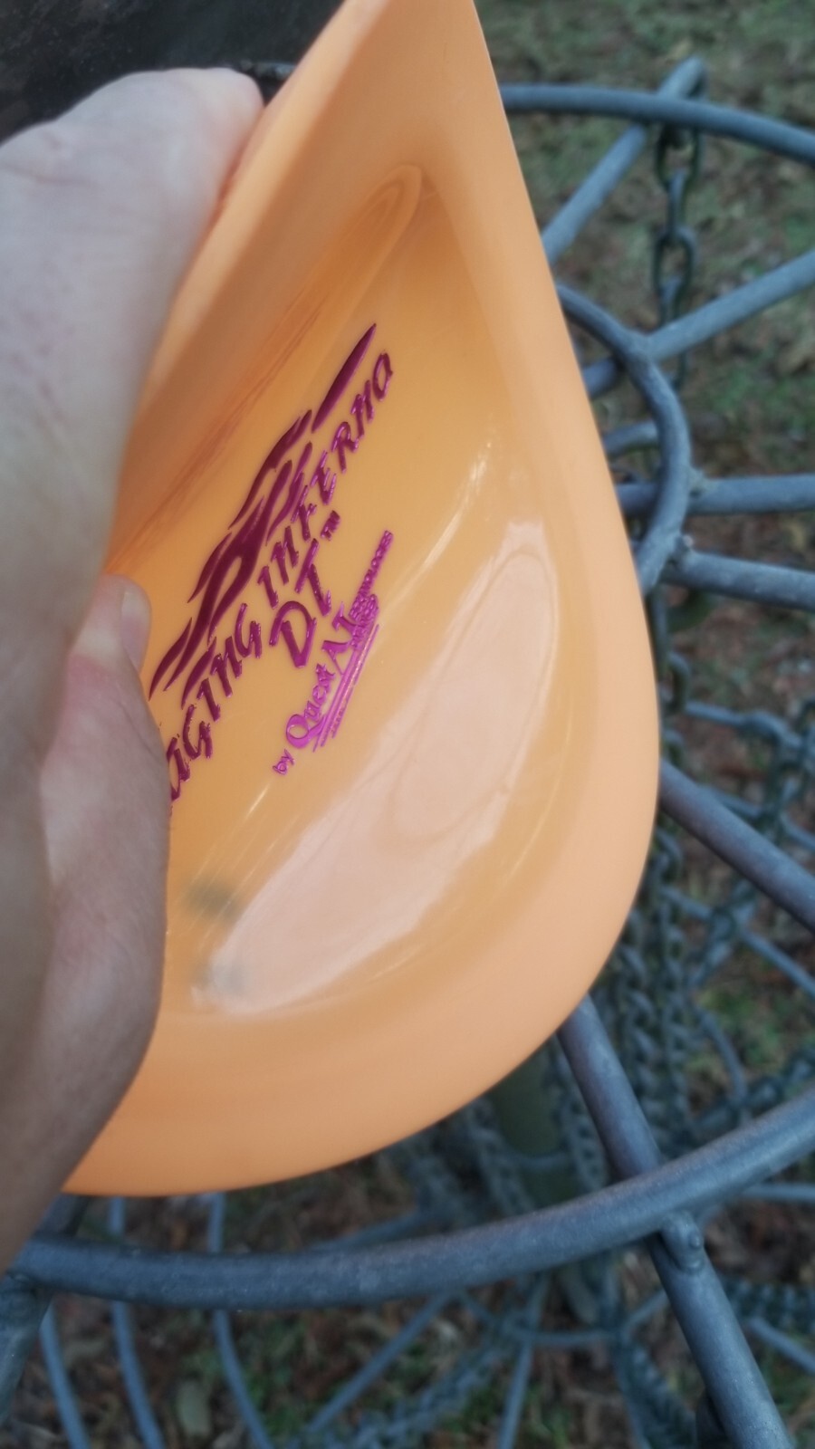 Quest AT (Advanced Technologies) Raging Inferno DT Super Taco Flex 169g