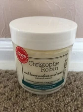 Christophe Robin Cleansing Purifying Scrub with Sea Salt 250 ml 8.33oz