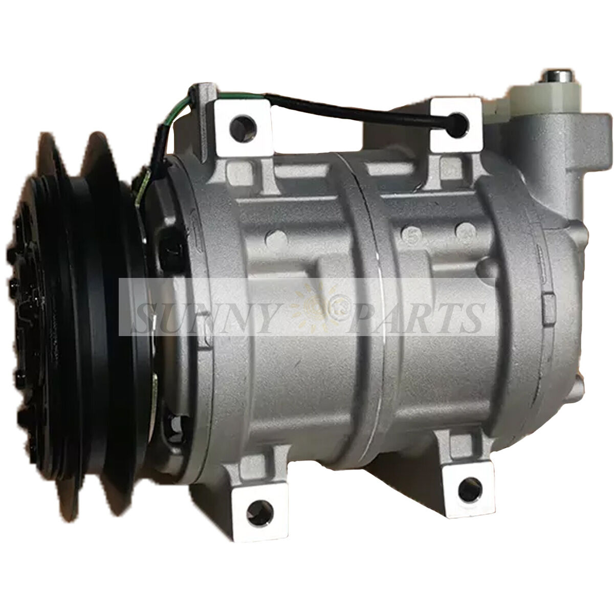 4425700 AC Compressor 24V fits Hitachi ZX200 ZX210 ZX225 4425700 AC Compressor 24V fits Hitachi ZX200 ZX210 ZX225