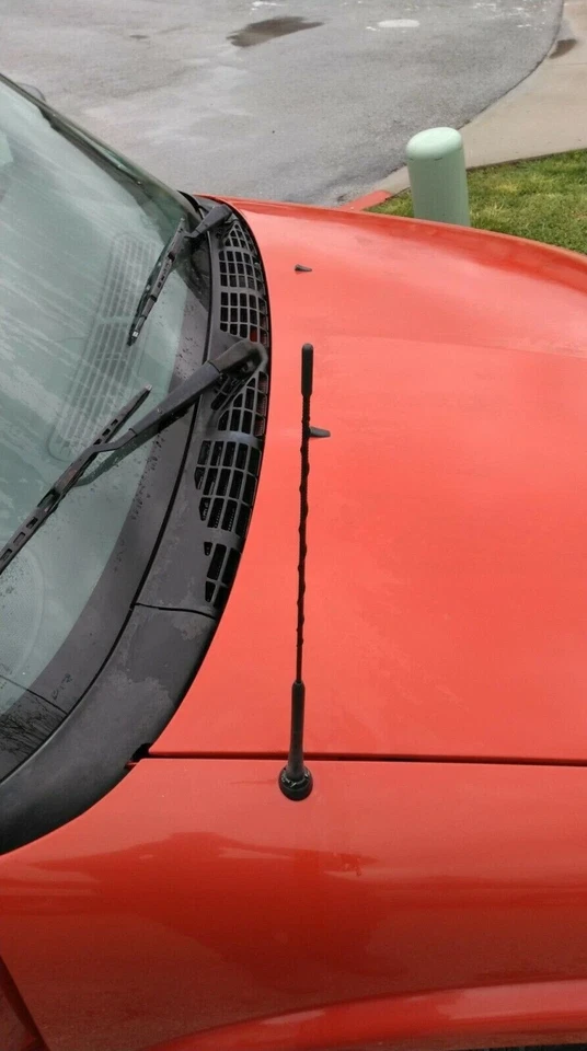 Mástil de antena de 13 pulgadas negro Power Rod radio AM/FM para Chevrolet Blazer 1992-2005 Foto 3 de 4