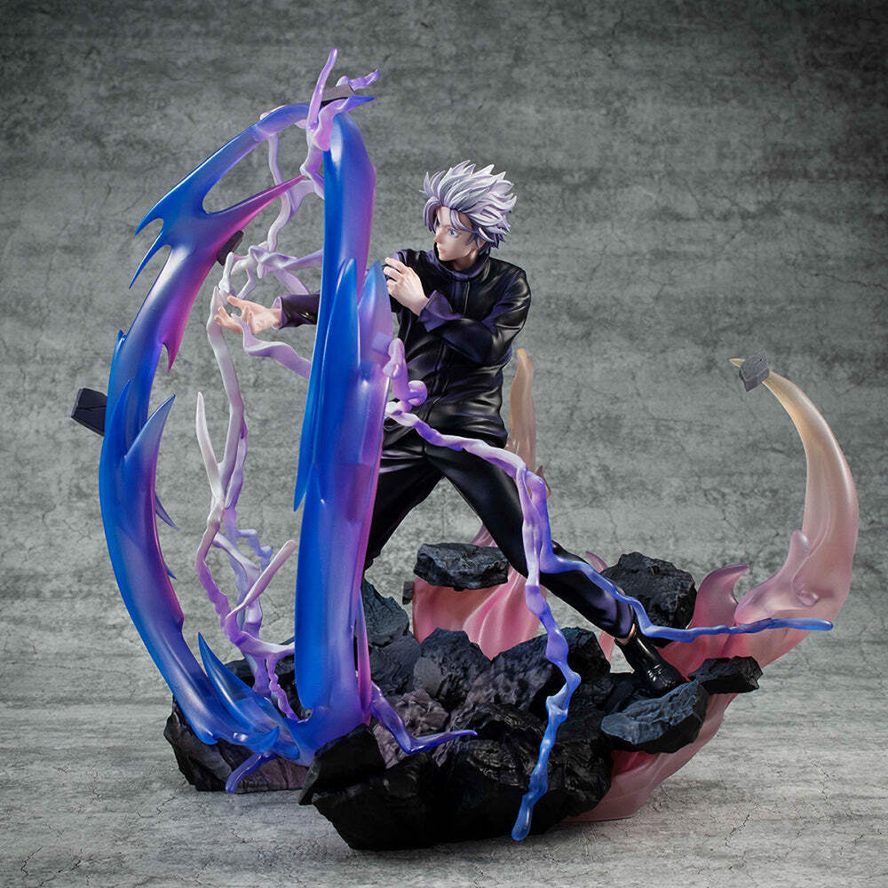 DX FIGURE Jujutsu Kaisen Satoru Gojo Kyoshiki MURASAKI ver. | eBay