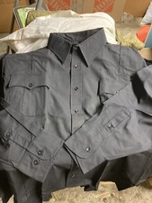 Dark navy security dickies shirt setlowear division 65/35