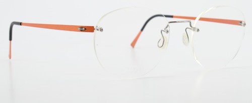 LINDBERG Brille Modell 2110 47 T61 135 Col. U39 Spirit Titanium Orange Randlos - Picture 20 of 21