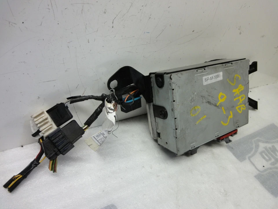 MÓDULO DE CONTROL DE COMUNICACIÓN NAVEGACIÓN ONSTAR SAAB 9-3/9-5 1999-2005 12207549 Foto 2 de 4