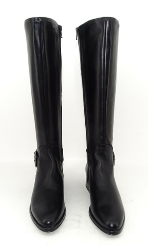 ALDO DESINEURA Schuhe Damen Kniehohe Stiefel Damenstiefel Leder Gr. 39 - Bild 4 von 9