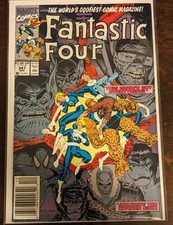 Fantastic Four (1961 Marvel) #347 Newsstand Variant 