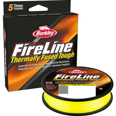 Berkley FireLine  Fused Original Angel Schnur (0,09 /m-300m) (0,12 /m-150m)