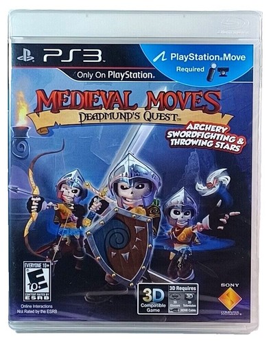 Medieval / Sports Champions Move Bundle W/ Camera & Sensor Medieval / Sports Champions Move Bundle W/ Camera & Sensor